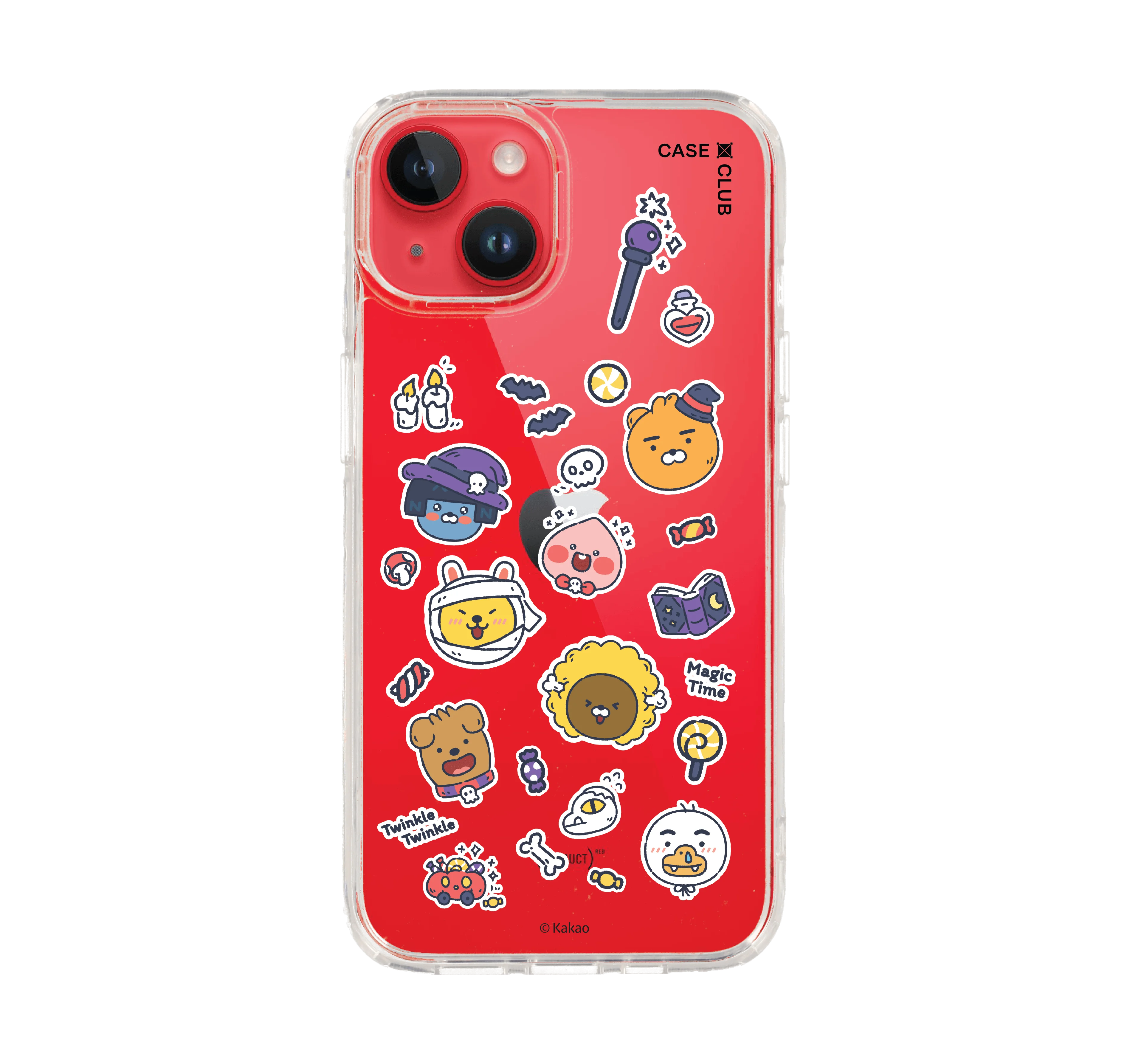 kakao halloween sticker